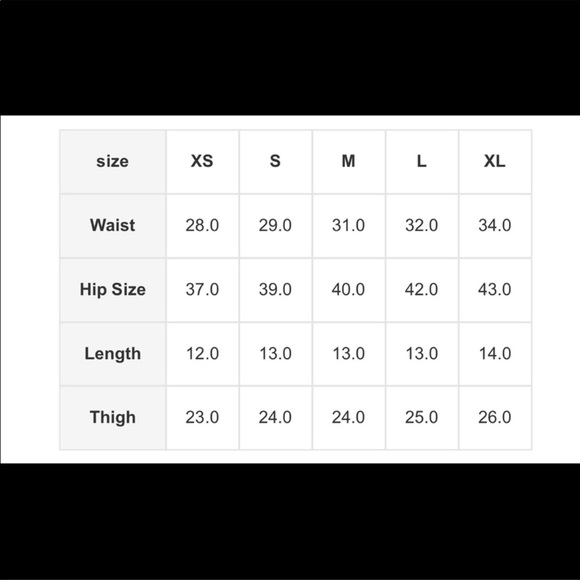 🤩Denim Shorts🤩 - Picture 5 of 5